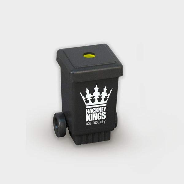 Picture of Wheelie Bin Pencil Sharpener