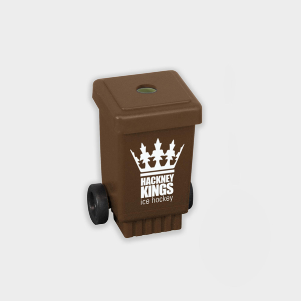 Picture of Wheelie Bin Pencil Sharpener