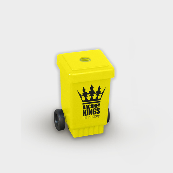 Picture of Wheelie Bin Pencil Sharpener