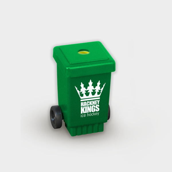 Picture of Wheelie Bin Pencil Sharpener