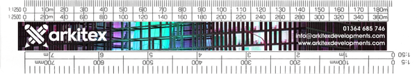 Picture of Architects Scale Ruler