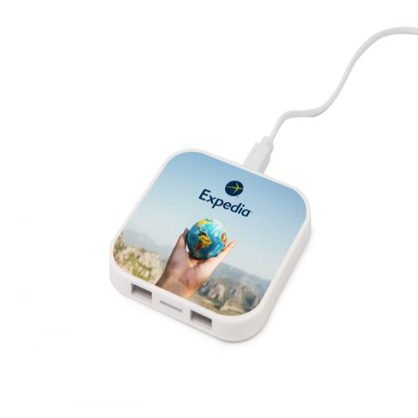 Picture of Dual port wireless charger