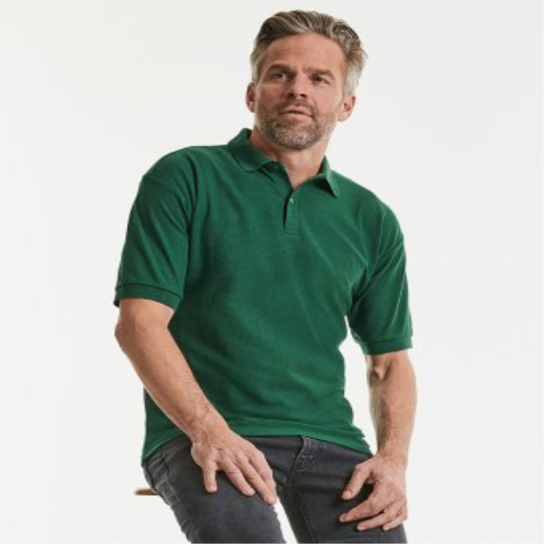 Picture of RUSSEL 539M PIQUE POLO