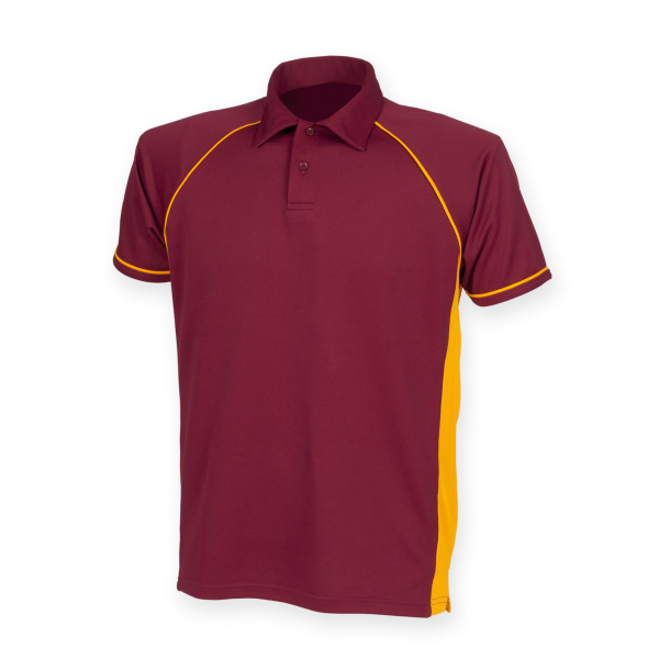 Picture of LV370   Finden and Hales Performance Piped Polo Shirt