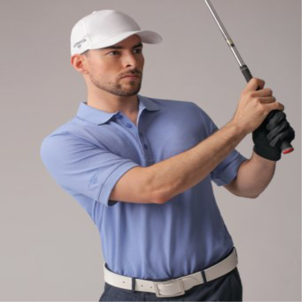 Picture of GM27  Glenmuir Classic Fit Piqué Polo Shirt