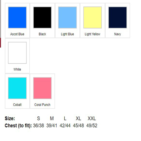 Picture of GM27  Glenmuir Classic Fit Piqué Polo Shirt