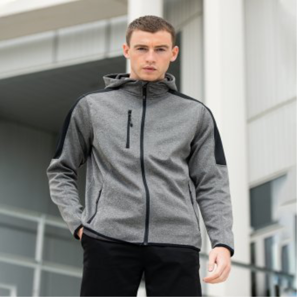 Picture of LV622   Finden and Hales Active Soft Shell Jacket