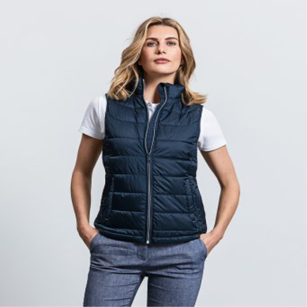 Picture of 441 Russell Nano Padded Bodywarmer - Male & Female
