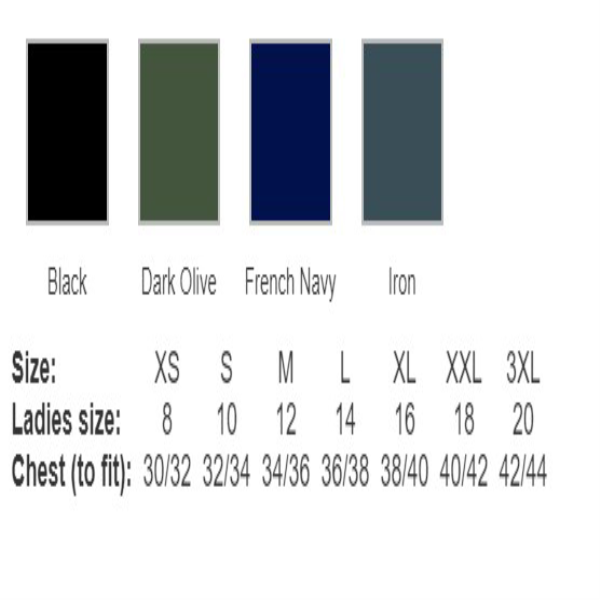 Picture of 441 Russell Nano Padded Bodywarmer - Male & Female