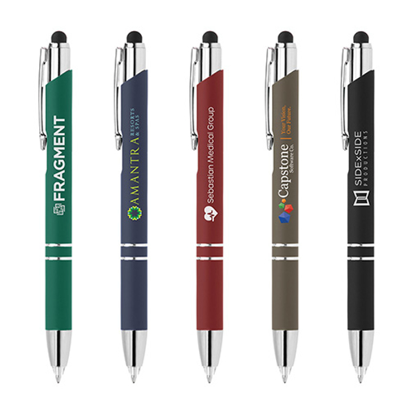 Picture of Crosby Light Up Pen With Stylus
