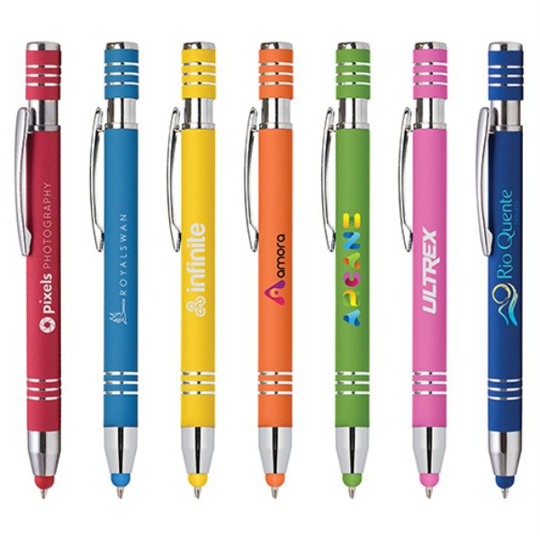 Picture of Morrison Softy Stylus ballpoint pen