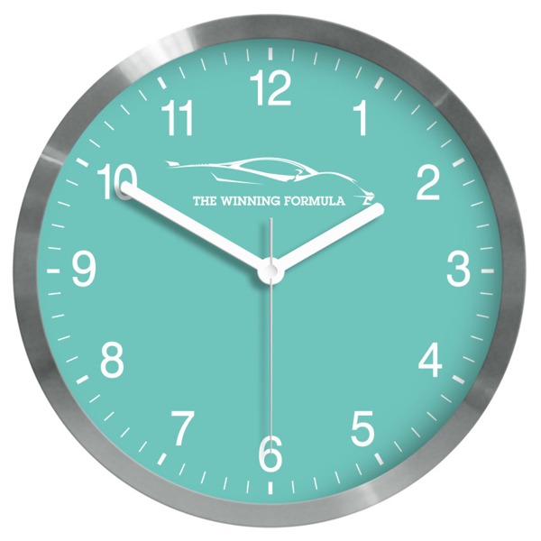 Picture of Stainless steel wall clock