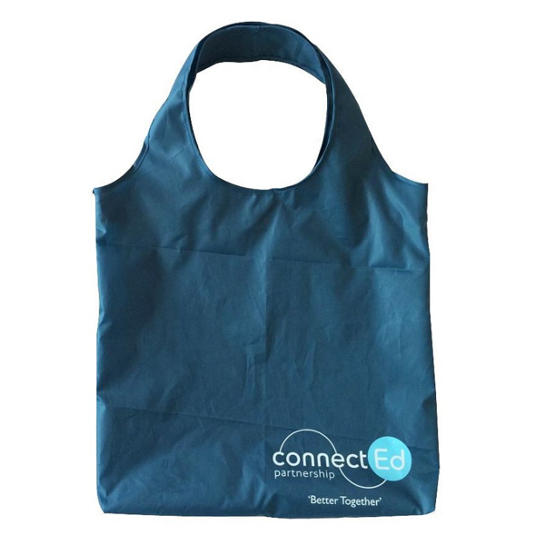 Picture of Round Handle Foldable Shopper Bag