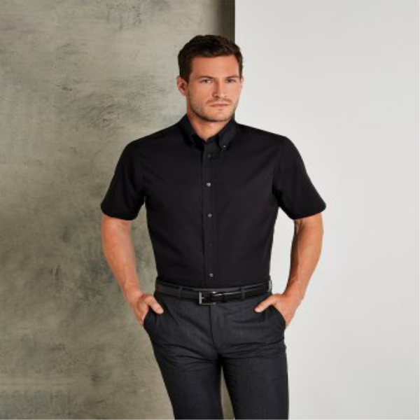 Picture of K385 Kustom Kit S/S Tailored City Business Shirt