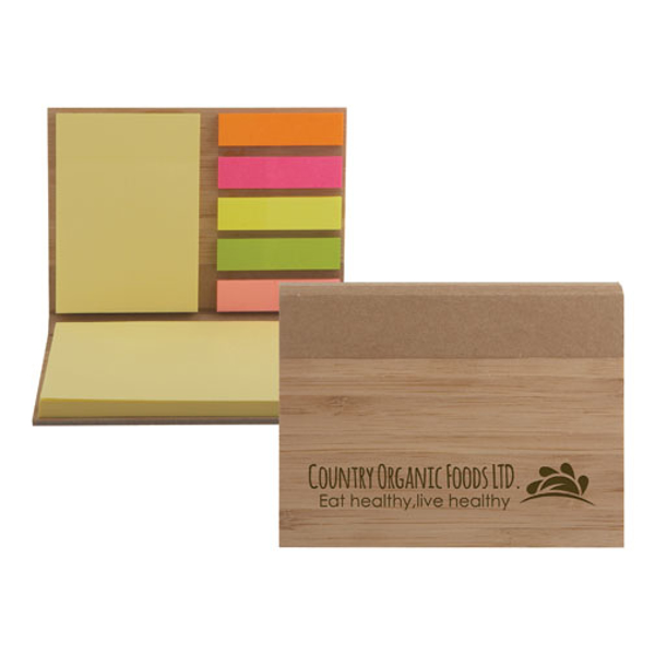 Picture of Confucius Bamboo Notepad