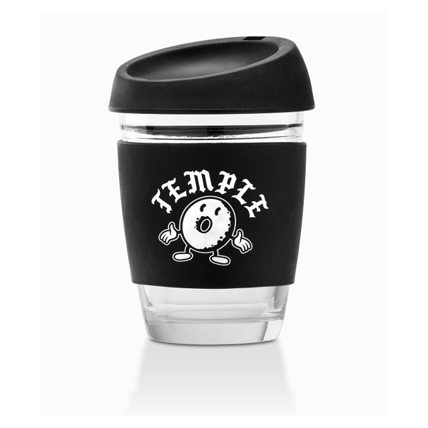 Picture of Cafe glass coffee cup