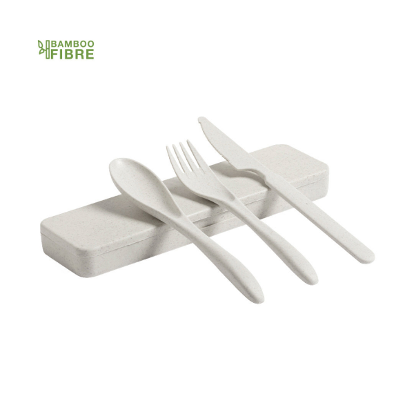 Picture of Eco friendly cutlery set