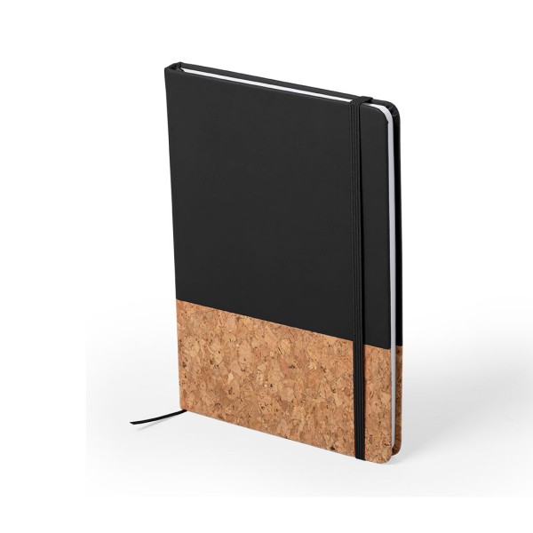 Picture of Cork and PU notebook
