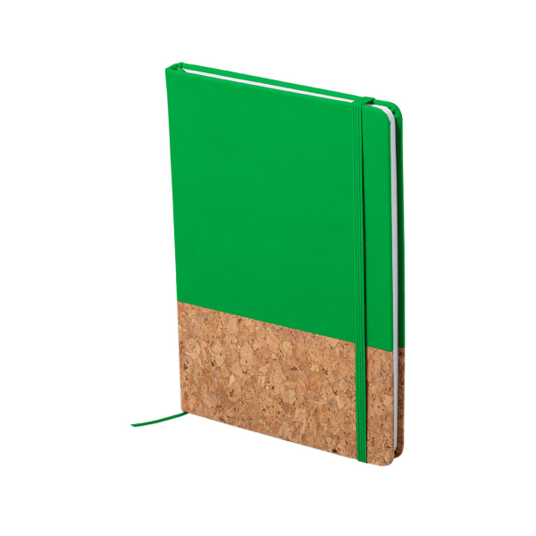 Picture of Cork and PU notebook