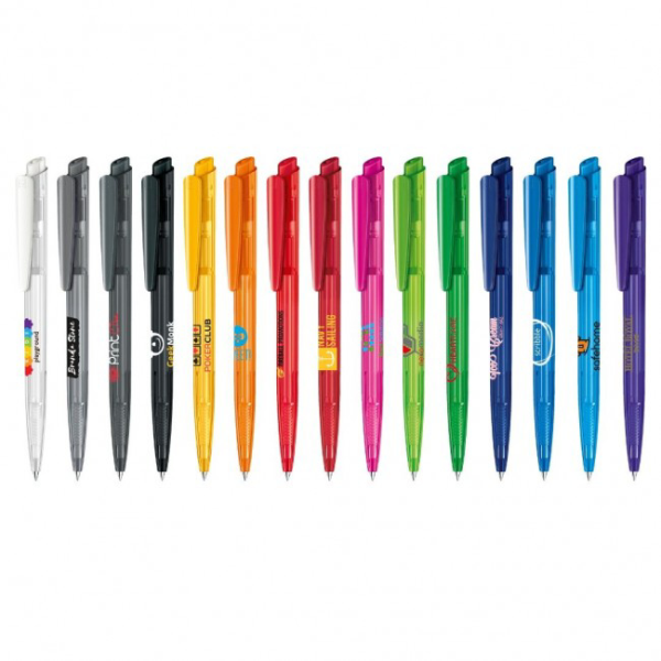 Picture of Dart Clear ballpoint Pen