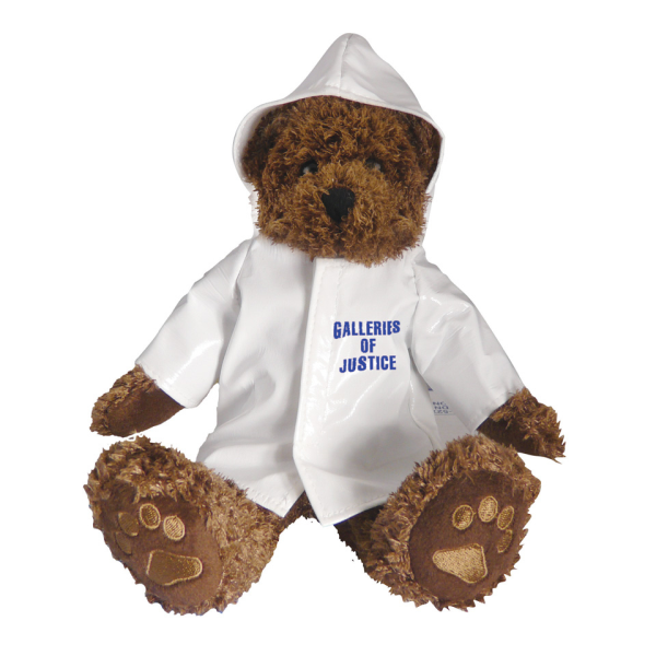 Picture of CHARLIE BEAR 10"