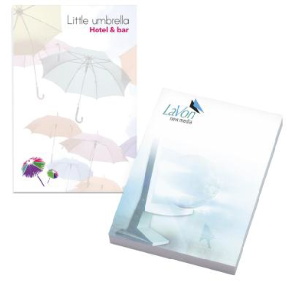 Picture of BIC® 50 mm x 75 mm 25 Sheet Adhesive Notepads Ecolutions®