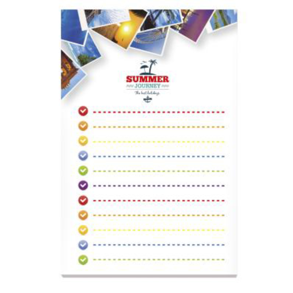 Picture of BIC® 101 mm x 152 mm 25 Sheet Adhesive Notepads