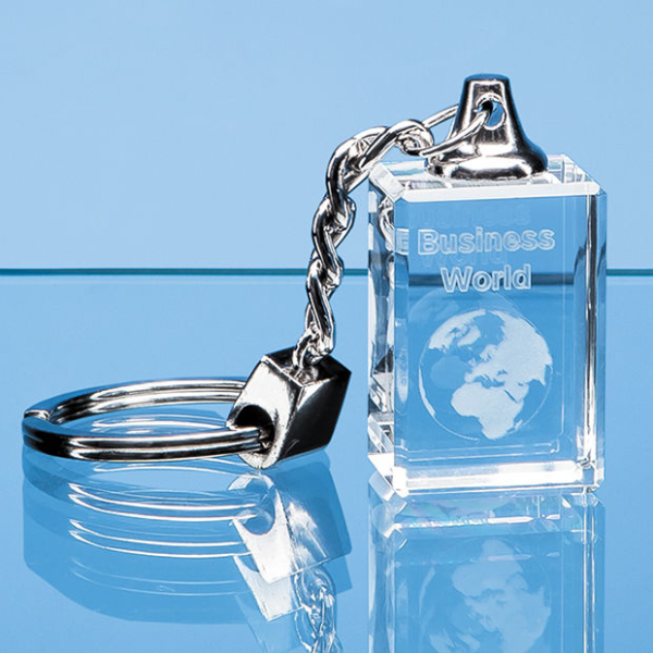 Picture of Crystal Keyring