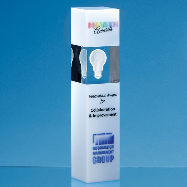 Picture of Crystal Square Column Award