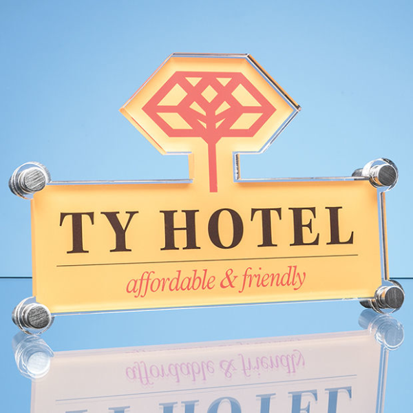 Picture of Bespoke Acrylic Award Wall Plaque