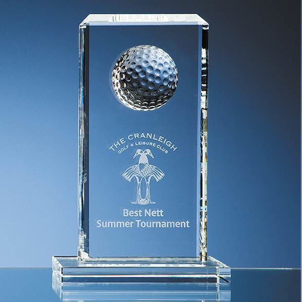 Picture of Rectangle Golf Award