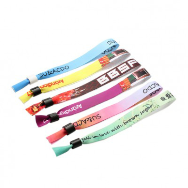 Picture of SATIN POLYESTER FABRIC WRISTBANDS