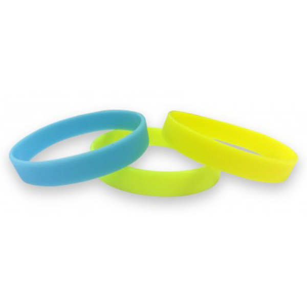 Picture of GLOW IN THE DARK SILICON WRISTBANDS