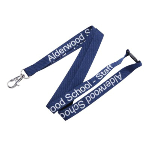 Picture of RPET FLAT POLYESTER LANYARDS