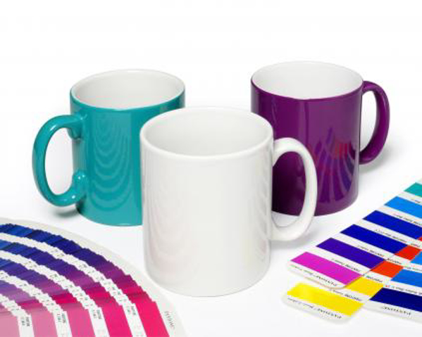 Picture of AntiBug Colour Coated Durham Cambridge Mug