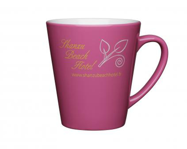 Picture of Antibug Colour Coated Latte Mug