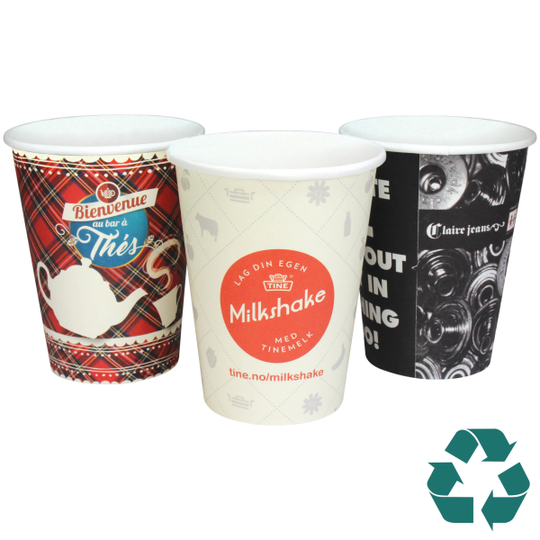 Picture of SINGLE WALL RECYCLABLE CUPS