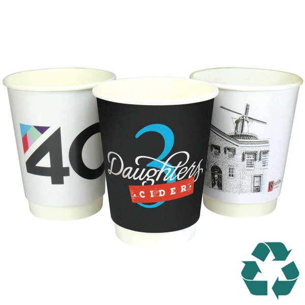 Picture of DOUBLE WALL PAPER CUPS RECYCLABLE