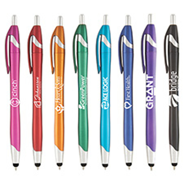 Picture of Stratus Metallic Stylus Ballpoint Pen