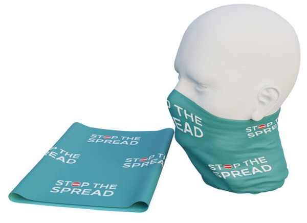 Picture of Snood Printed Face Covering