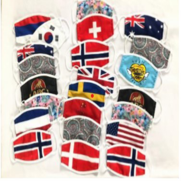 Picture of FACE MASK WITH FILTER