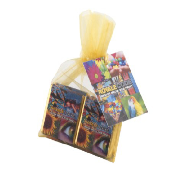 Picture of NEOPOLITANS IN AN ORGANZA BAG