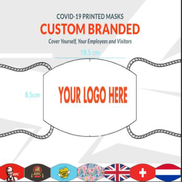 Picture of Face Masks with KN95 filter