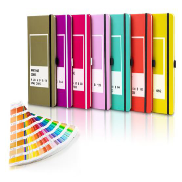 Picture of PANTONE COLOUR MATCHED A5 NOTEBOOK