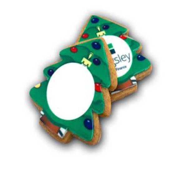 Picture of CHRISTMAS TREE SHORTBREAD COOKIE