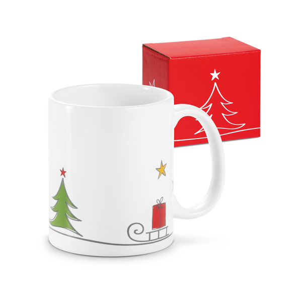 Picture of CERAMIC CHRISTMAS MUGS