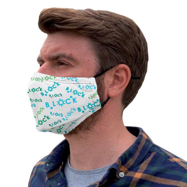 Picture of PREMIER THREE LAYER COTTON MASK
