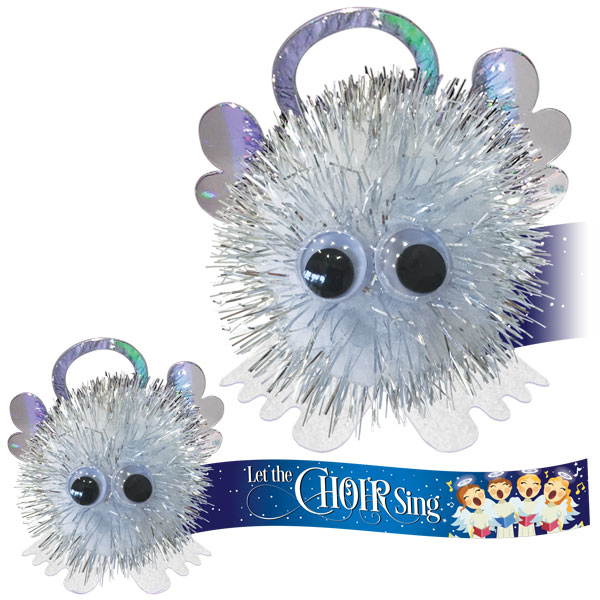 Picture of Christmas Glitter Angel Bug