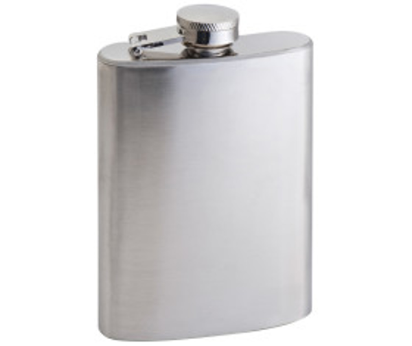 Picture of Stainless steel hip flask Fresno