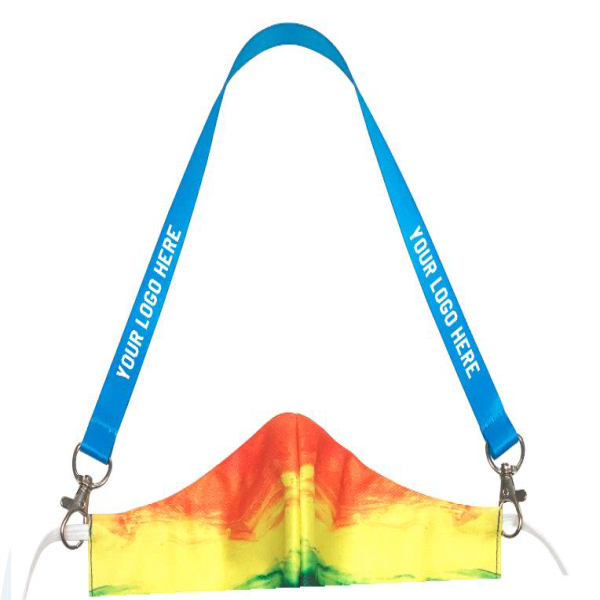 Picture of 40cm Double Ended Lanyard/Mask Strap